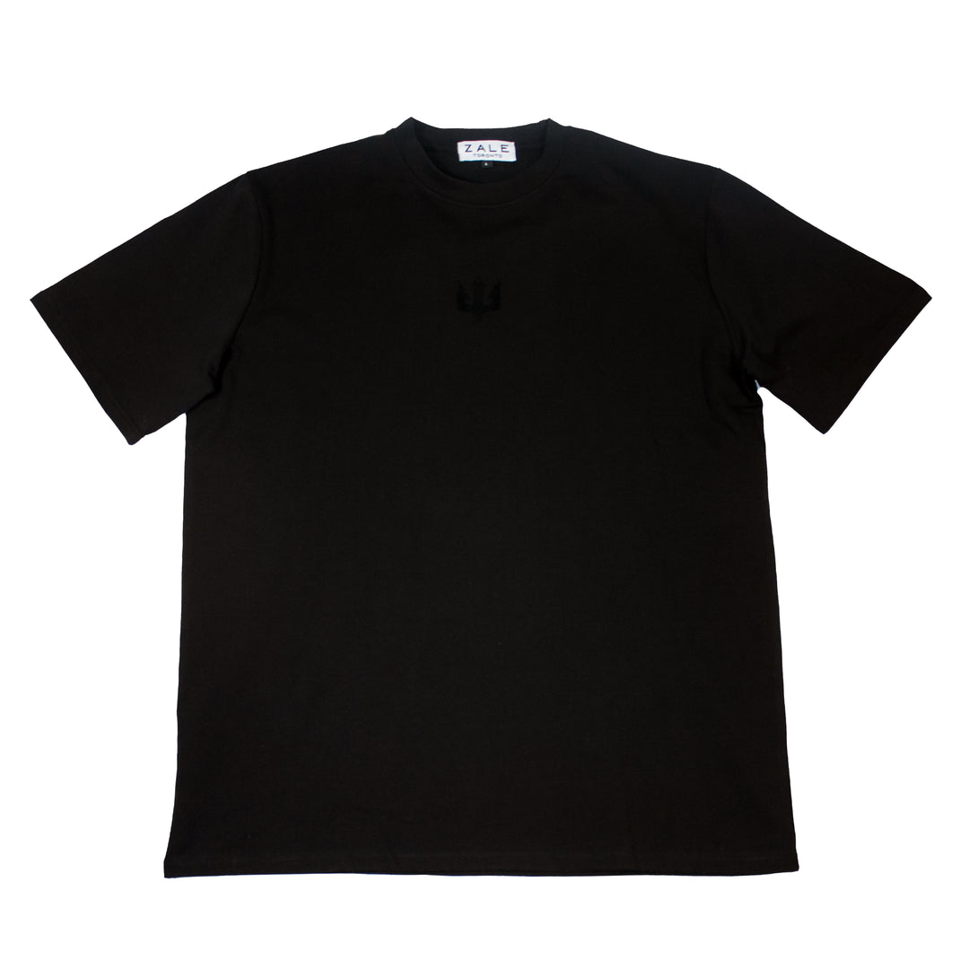 ZALE MIDNIGHT BLACK T-SHIRT – Zale Apparel ZALE MIDNIGHT BLACK T-SHIRT – Zale Apparel