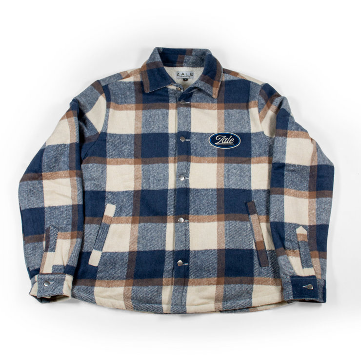 Zale Overtime Flannel Jacket